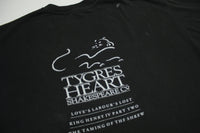 Tygres Heart Shakespeare Co. Portland Vintage 1993-94 Season Single Stitch T-Shirt