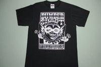 Bumbershoot 1997 Black Vintage Sonic Youth Beck Foo Fighters Vintage T-Shirt