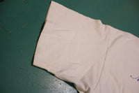 Monterey 1995 Championship Racing Vintage White 90's Single Stitch T-Shirt