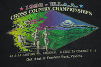 WIAA 1998 Cross Country Championships Vintage 90's Long Sleeve T-Shirt