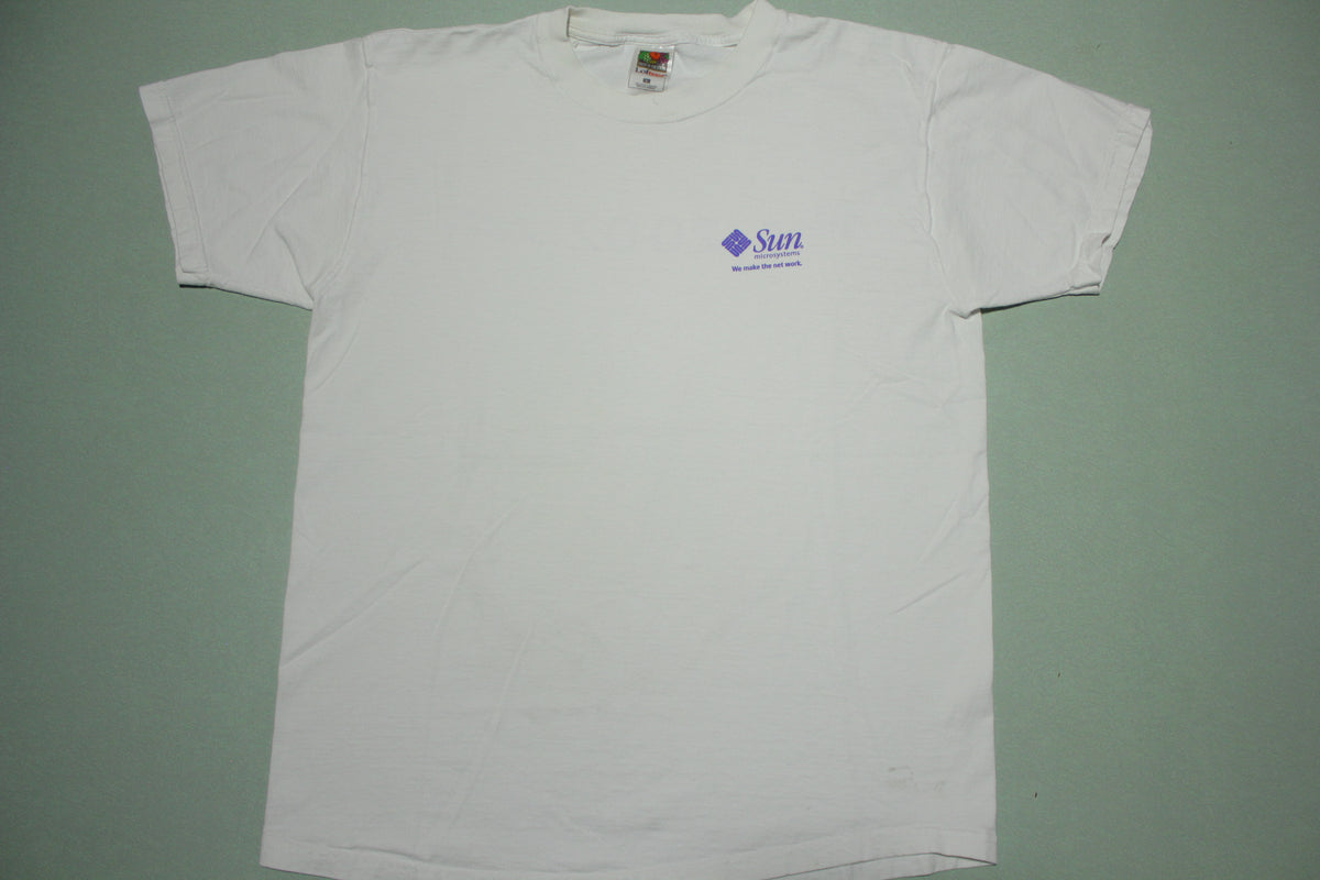 Sun Microsystems 2002 Computer Software T-Shirt