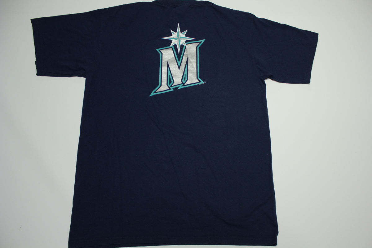 Seattle Mariners Vintage Y2K Nike Center Swoosh M's T-Shirt