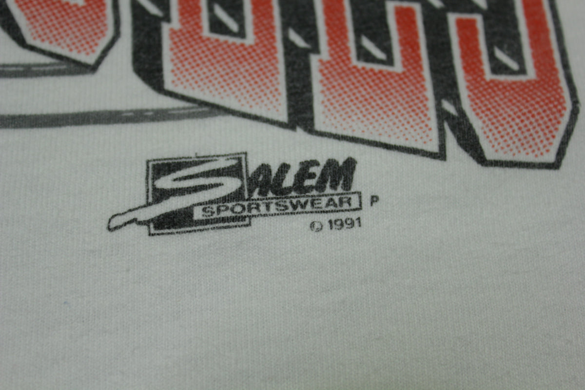 NEW 90s LARGE Salem Sportswear Shirt Chicago Bulls 1993 Nba 