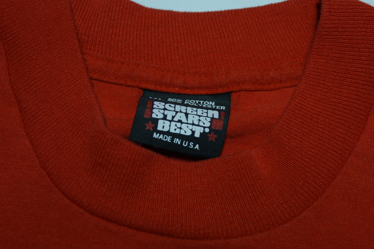 Red Hill Coffee Shop Vintage 90's Screen Stars Single Stitch USA T-Shirt