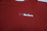 Marlboro Vintage 80's Tultex Distressed Crewneck Sweatshirt