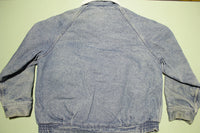Levis 75409-4817 Vintage 80's USA Made Sherpa Lined Stone Washed Jean Jacket