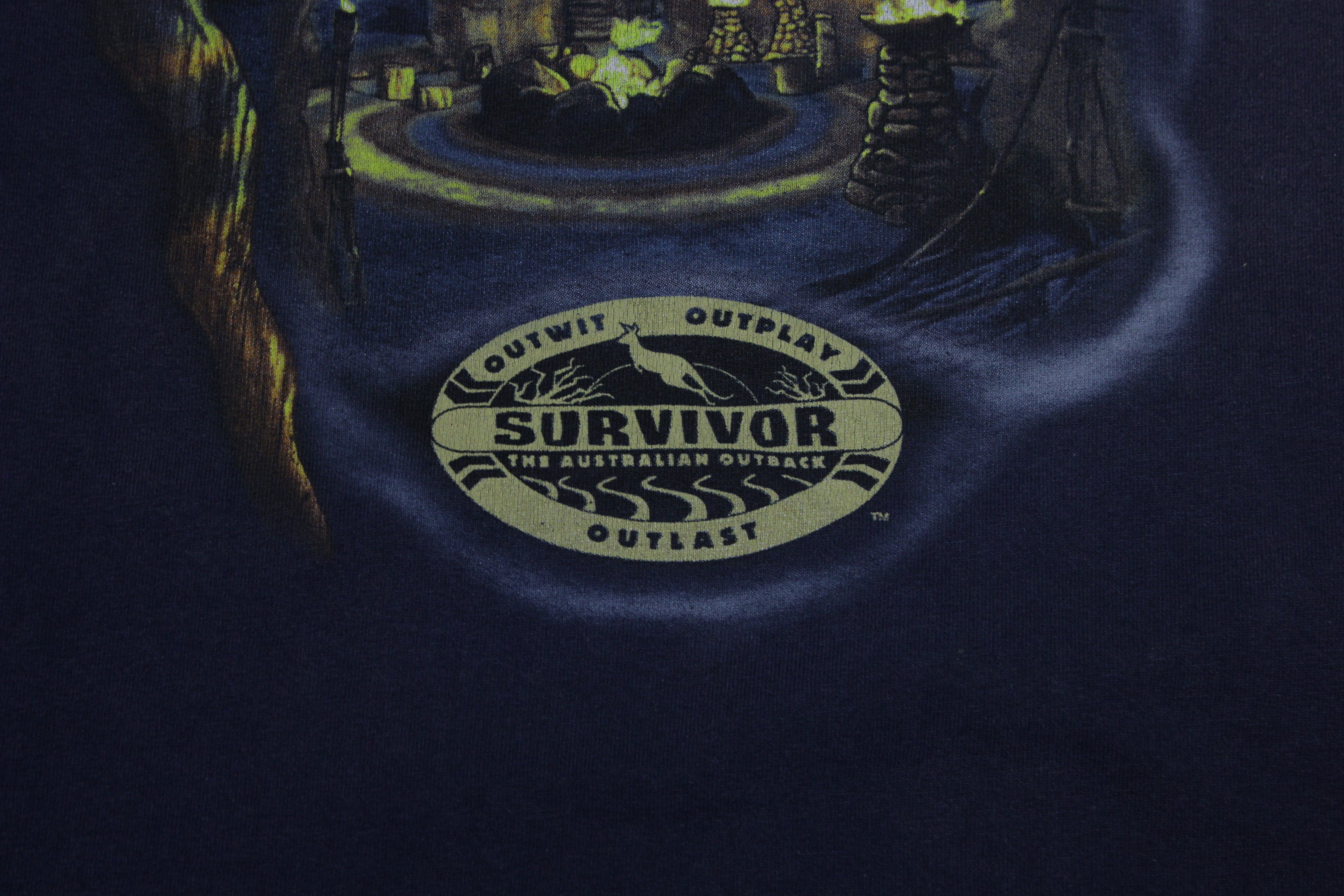 Survivor the Australian outback hotsell the tribe has spoken promo T-shirt