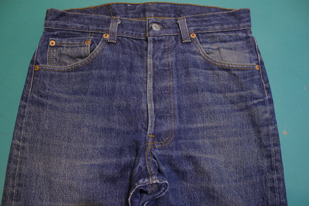 DoubleTaps Vintage Levi's 501 Blue Wash Jeans Levis Vintage Clothing Lvc Japan Size 30