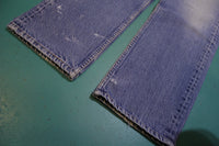 Levis 501 Button Fly 80s Red Tag Made in USA Vintage Blue Denim Jeans 32x29