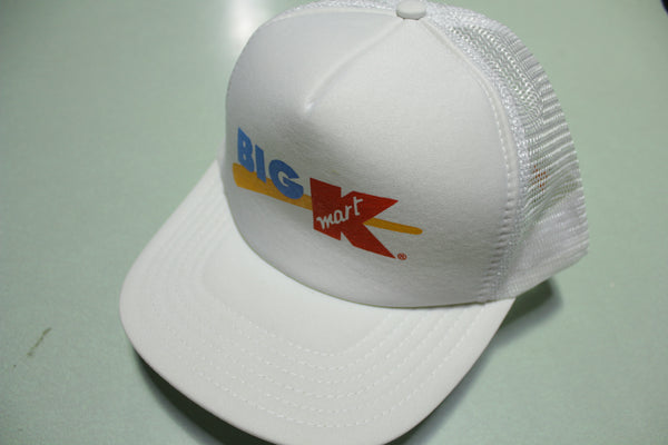 Big Kmart Vintage Foam Mesh 80s Adjustable Back Snapback Hat