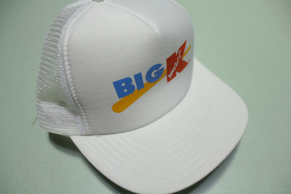 Big Kmart Vintage Foam Mesh 80s Adjustable Back Snapback Hat