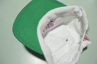 Camel Club Premier Pinstripe Deadstock Vintage 80's Adjustable Snap Back Hat