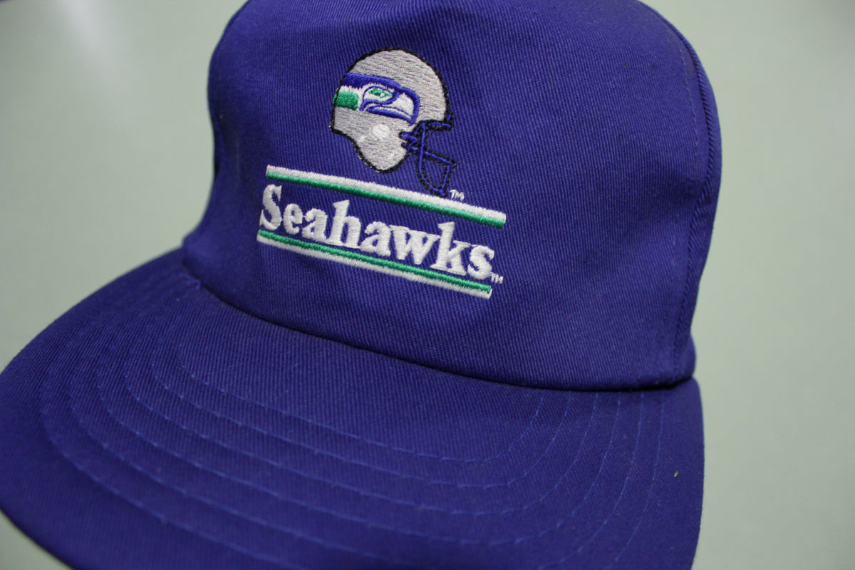 Seattle Seahawks Louisville Slugger Napa Deadstock Vintage 80's Adjust –  thefuzzyfelt