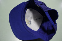 Seattle Seahawks Louisville Slugger Napa Deadstock Vintage 80's Adjustable Snap Back Hat