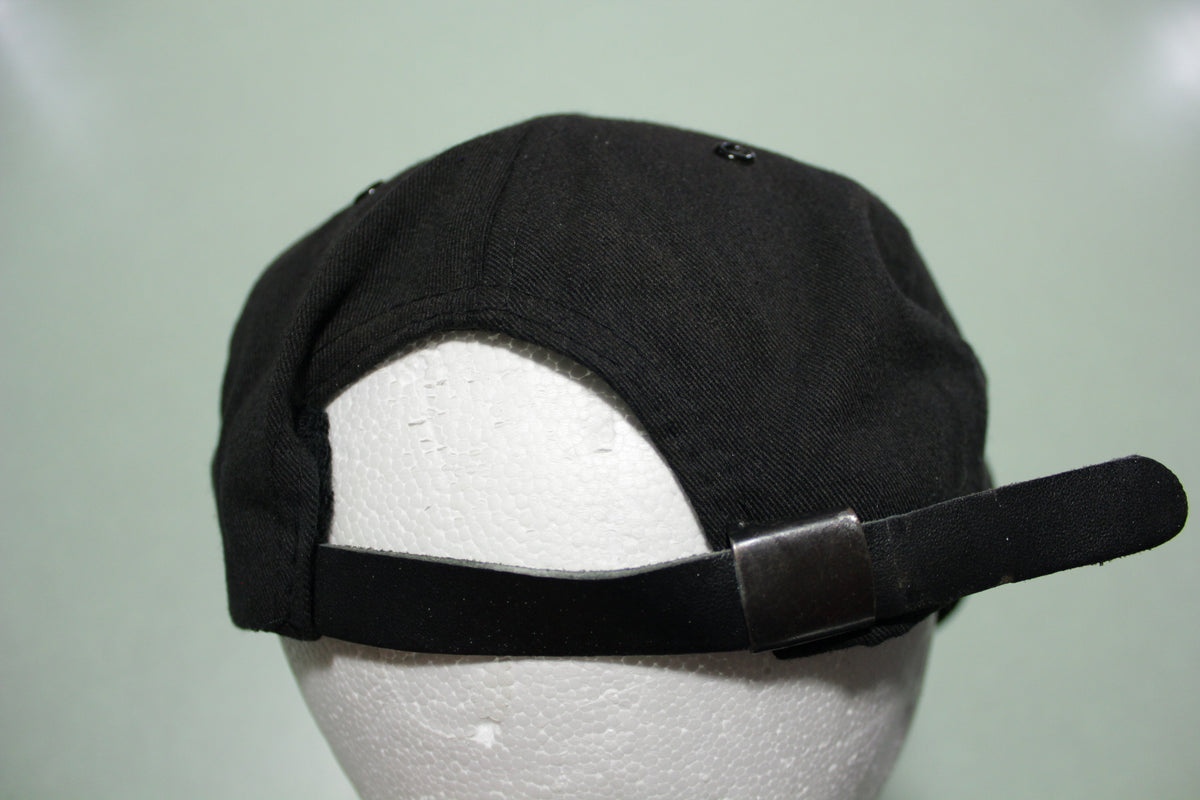 Hard Rock Cafe London Distressed Vintage 90's Adjustable Snap Back Hat