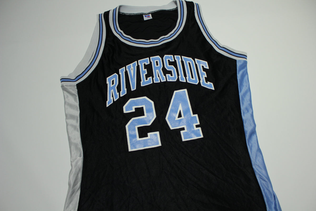 Riverside Vintage 80's #24 Russell Athletic Basketball Jersey