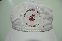 Washington State University WSU Cougars Rope Vintage 90's Adjustable Snap Back Hat