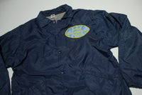 Echo Quarterback Club Vintage 80's Russell Athletic Coaches Jacket