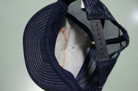 McGregor Denim Agriculture Vintage 80's Adjustable Snap Back Hat