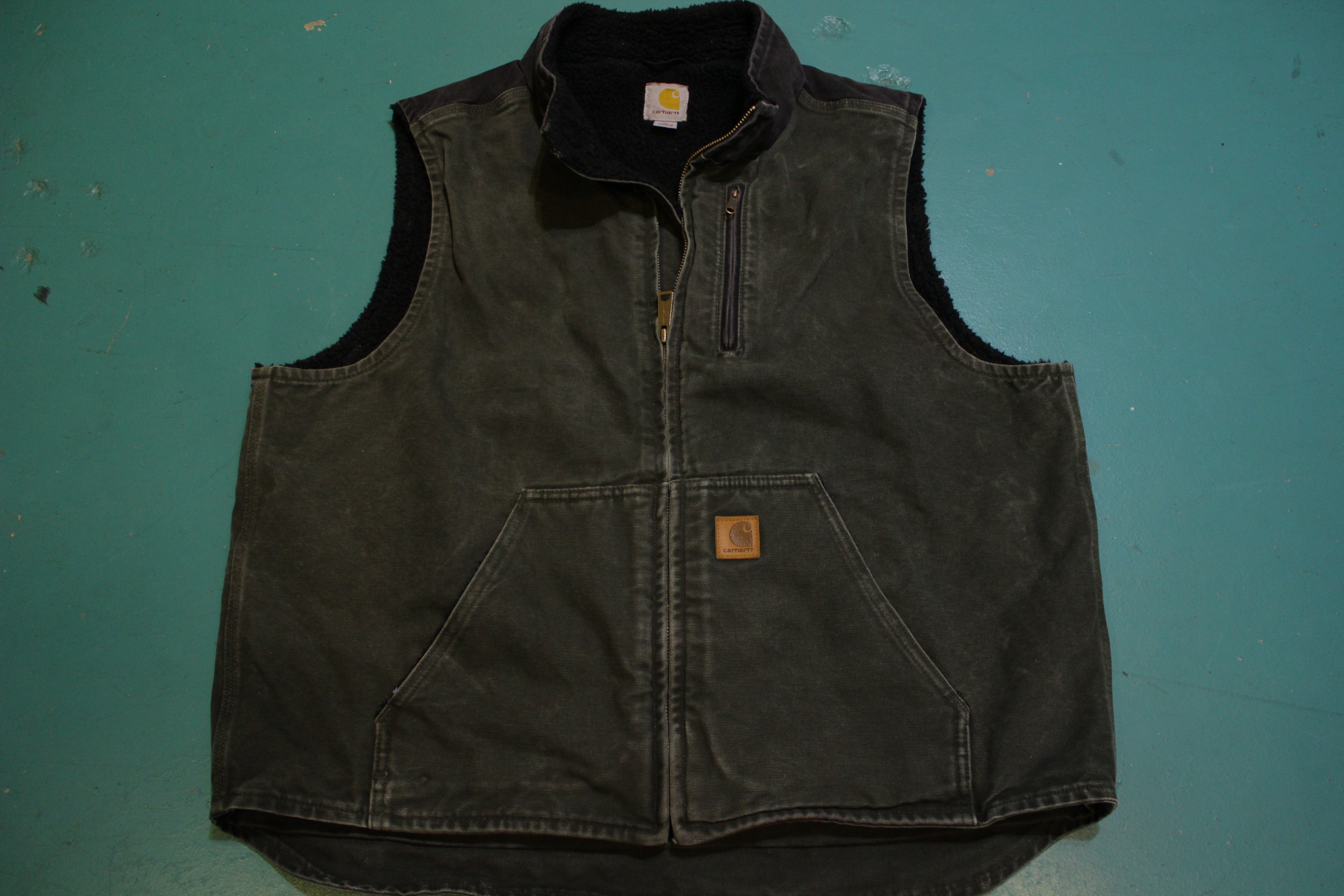 Carhartt sherpa outlet vest v33