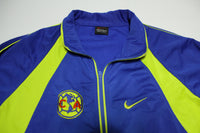 Nike Vintage 90's Central America Made in USA Track Warm Up Jacket