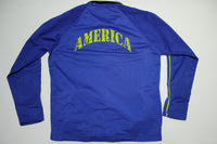 Nike Vintage 90's Central America Made in USA Track Warm Up Jacket