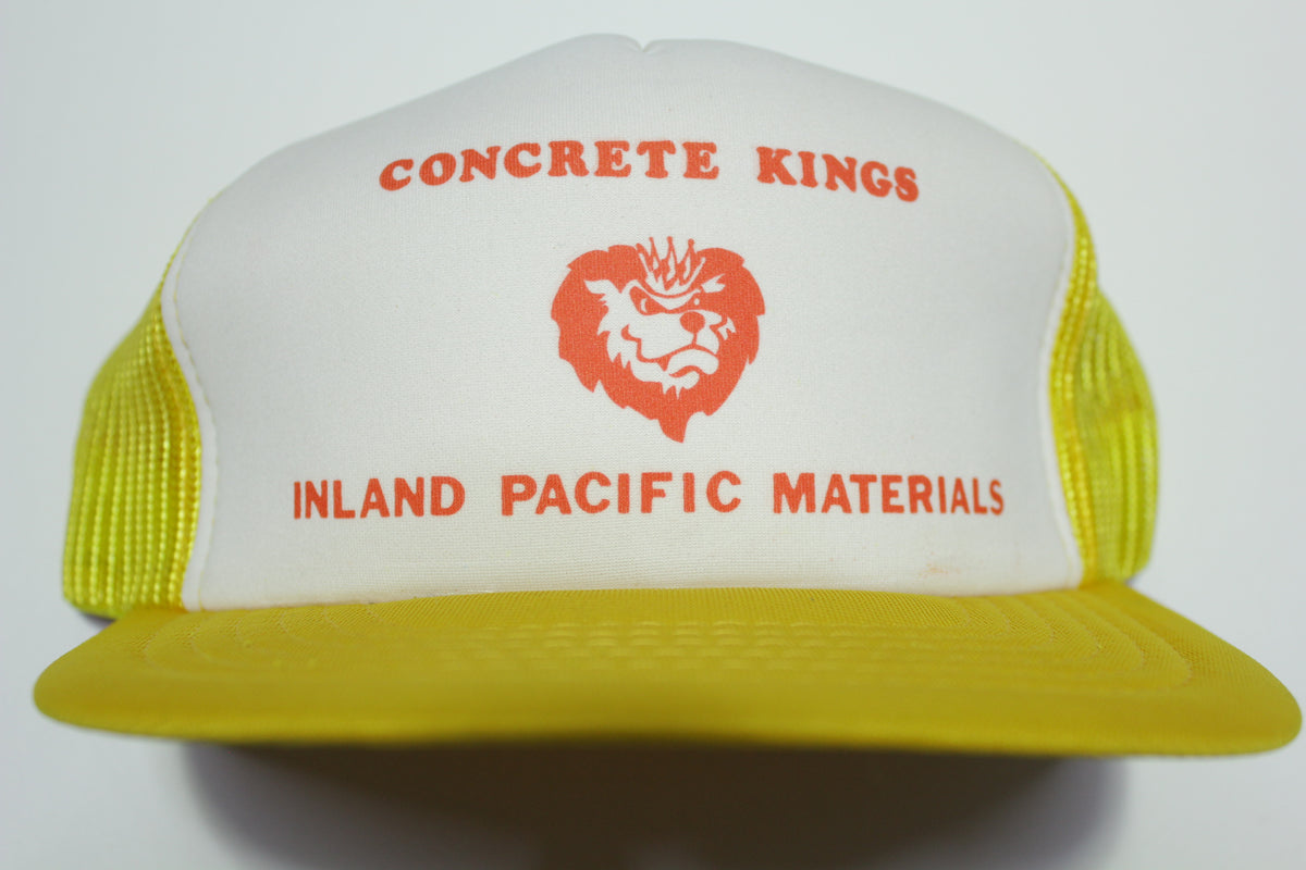 Concrete Kings Pacific Materials Vintage Foam Mesh 80s Adjustable Back Snapback Hat