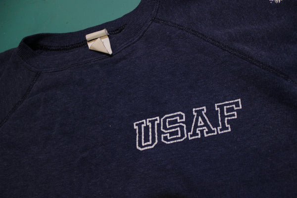 United States Airforce USAF McConnell Wichita Vintage 80s Crewneck USA Sweatshirt