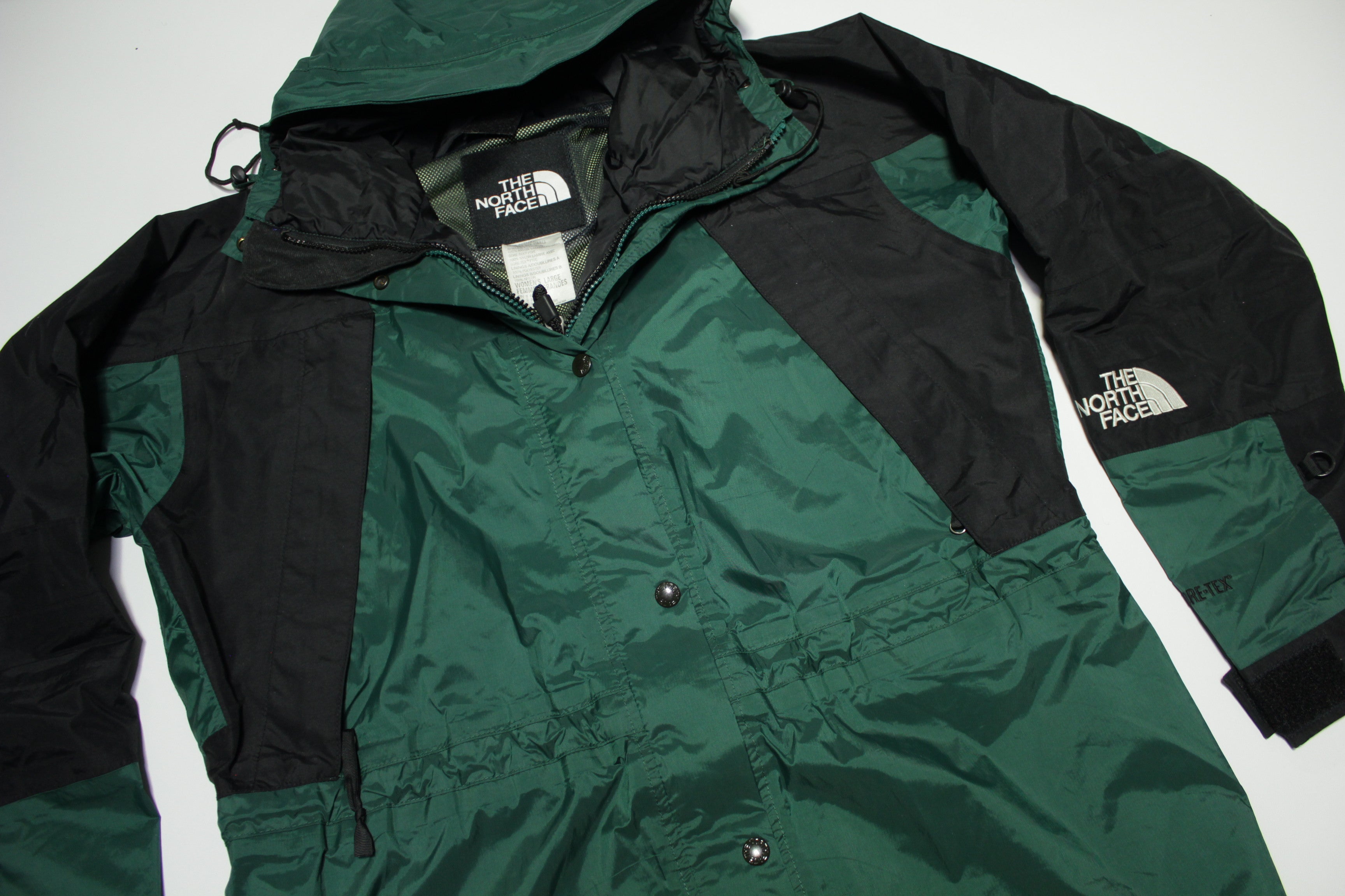 Vintage north outlet face windbreaker