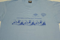 Columbia Center Mall Walkers Vintage 90's Screen Stars Single Stitch T-Shirt