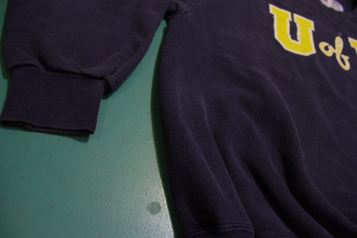 University of Washington Huskies Dawgs Vintage 90s Crewneck USA Sweatshirt.