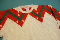 Neiman Marcus Wool Competitive Edge Christmas-y Knit Sweater