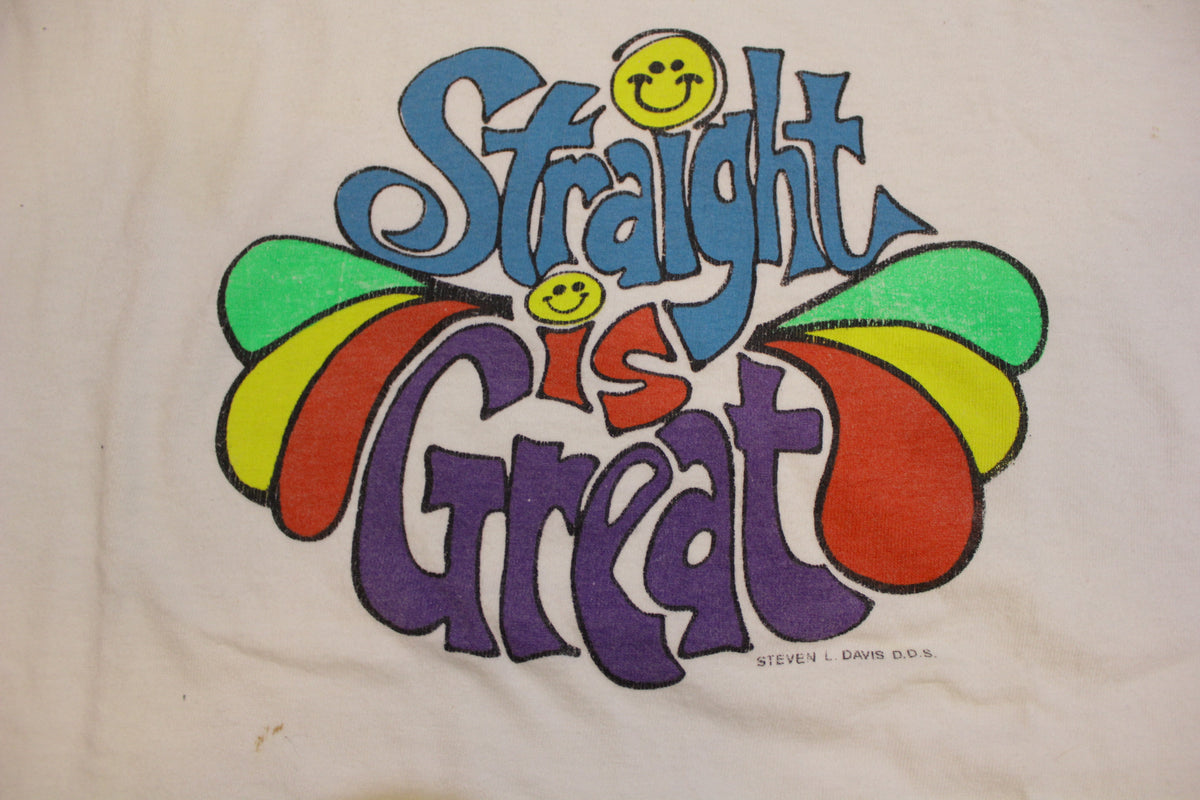 Straight is Great Original But Im A Cheerleader Natasha Lyonne Vintage 80's T-Shirt