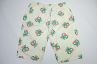 Gecko Bermuda Vintage Hawaii Made Pocket 80's Summer Beach Shorts