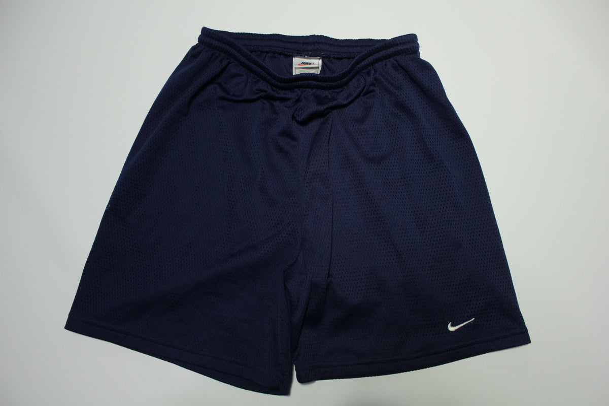 Nike 90's Vintage Basketball Made in USA Mesh Gym Shorts