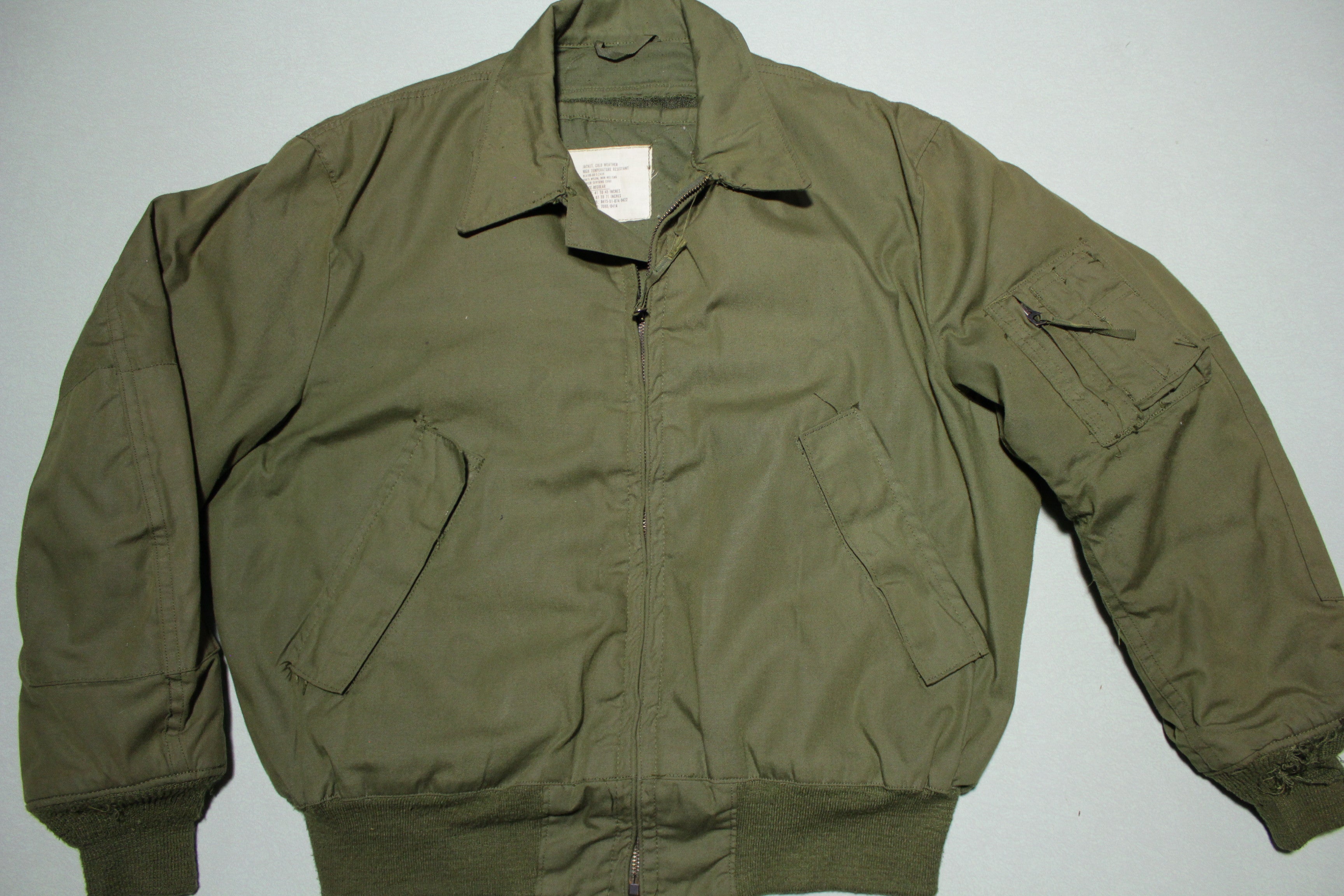 U.S GI Tanker Military Cold Weather High Temperature Resistant