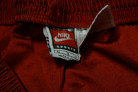 Nike 90's Vintage Basketball Made in USA Gym Shorts
