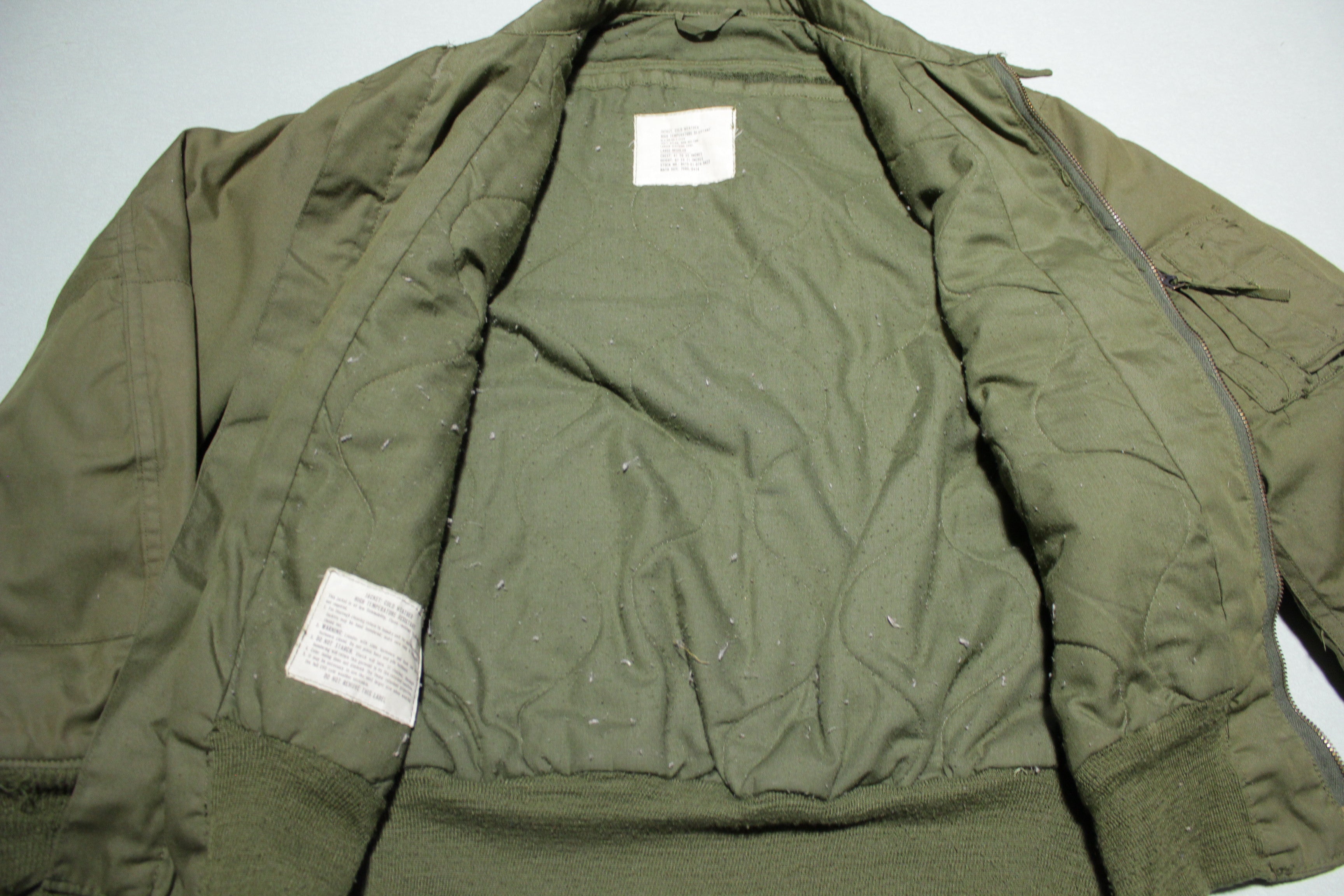 U.S GI Tanker Military Cold Weather High Temperature Resistant