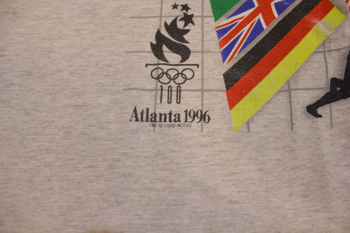 Atlanta 1996 Olympic Games XXVI 90's Single Stitch Vintage T-Shirt.