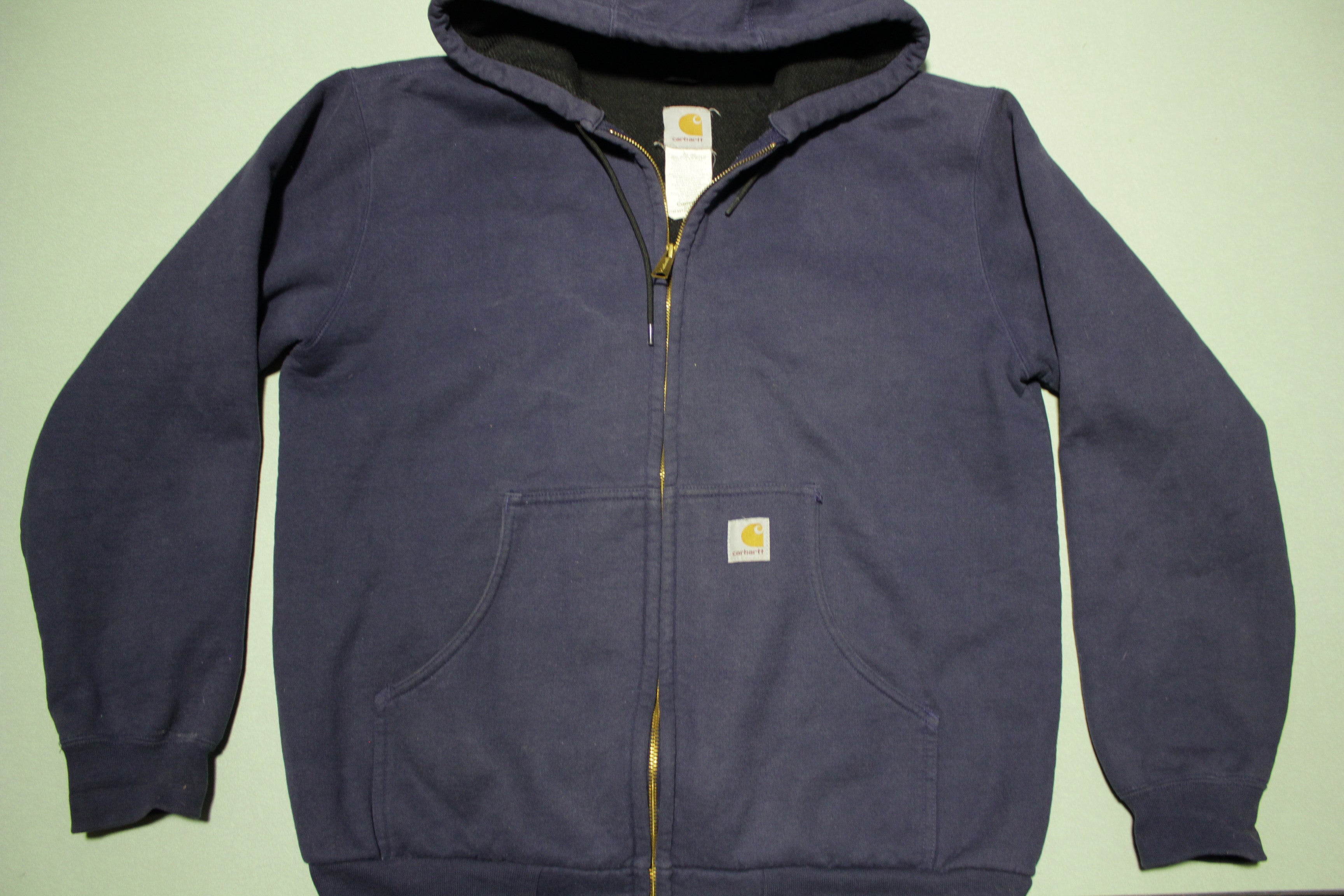 Thermal lined hot sale carhartt hoodie