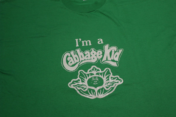 I'm A Cabbage Kid Vintage Y2k FOTL T-Shirt