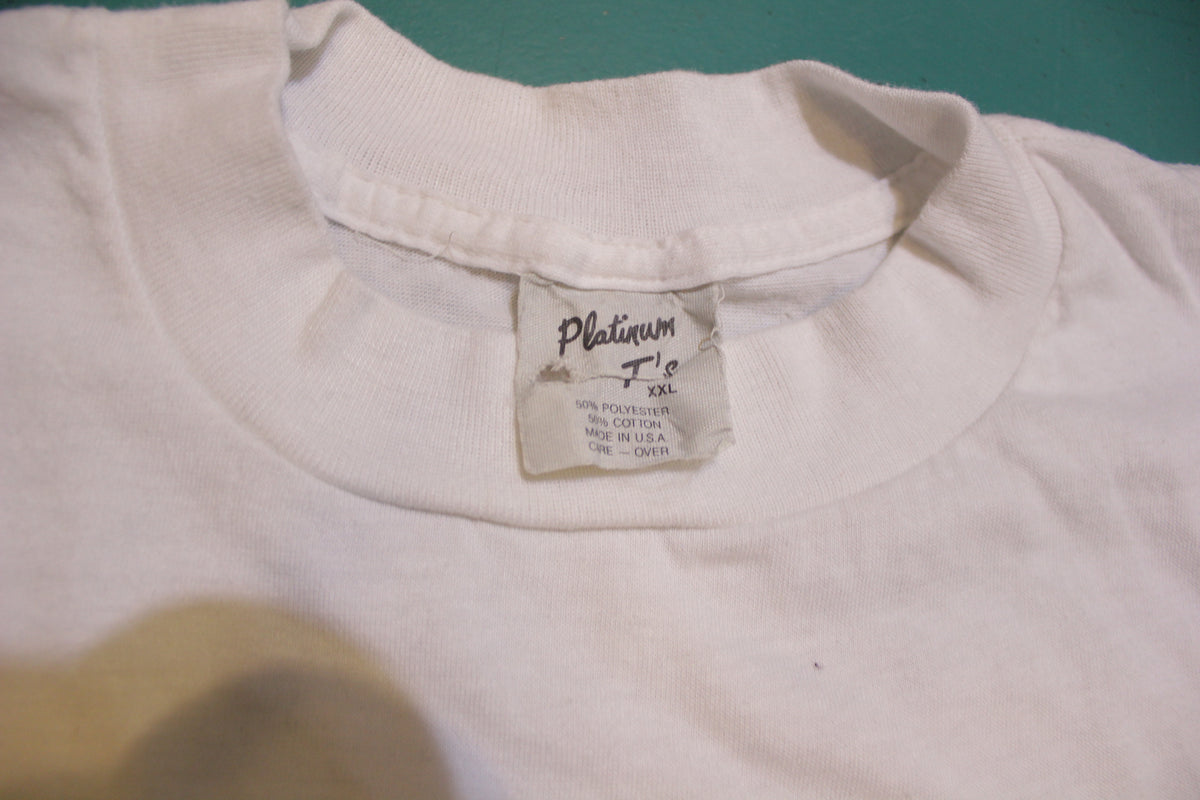 Walla Walla 1991 Balloon Stampede Vintage Single Stitch USA 90's T-Shirt