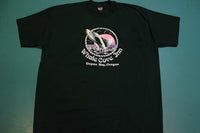 Whale Cove Inn Depoe Bay Oregon Vintage Made In USA 90's Single Stitch T-Shirt