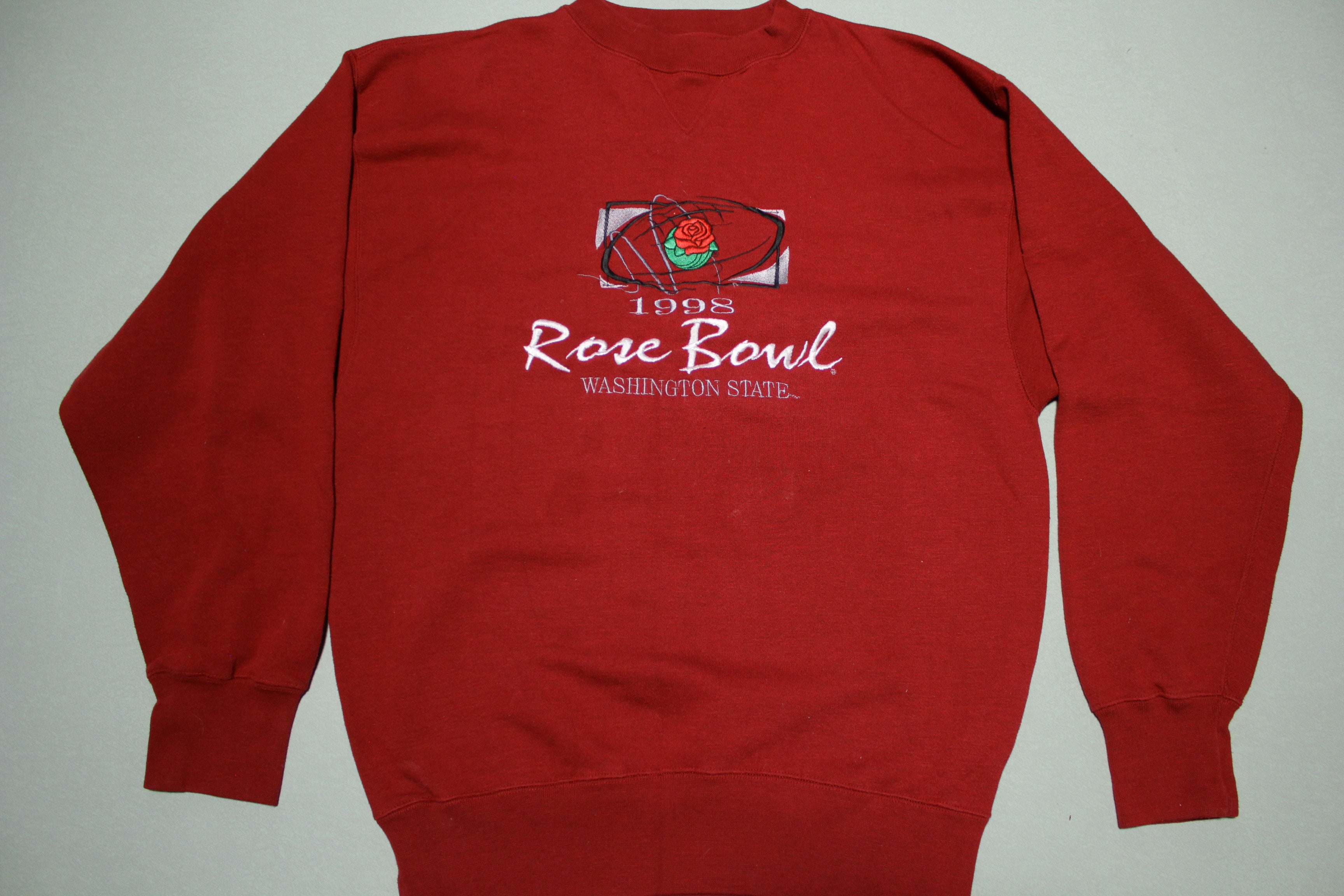 Vintage Washington State store Cougars Rose Bowl Crewneck