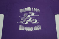 Wilbur 1996 Wild Goose Chase Vintage 90's Single Stitch Shirley Largent T-Shirt