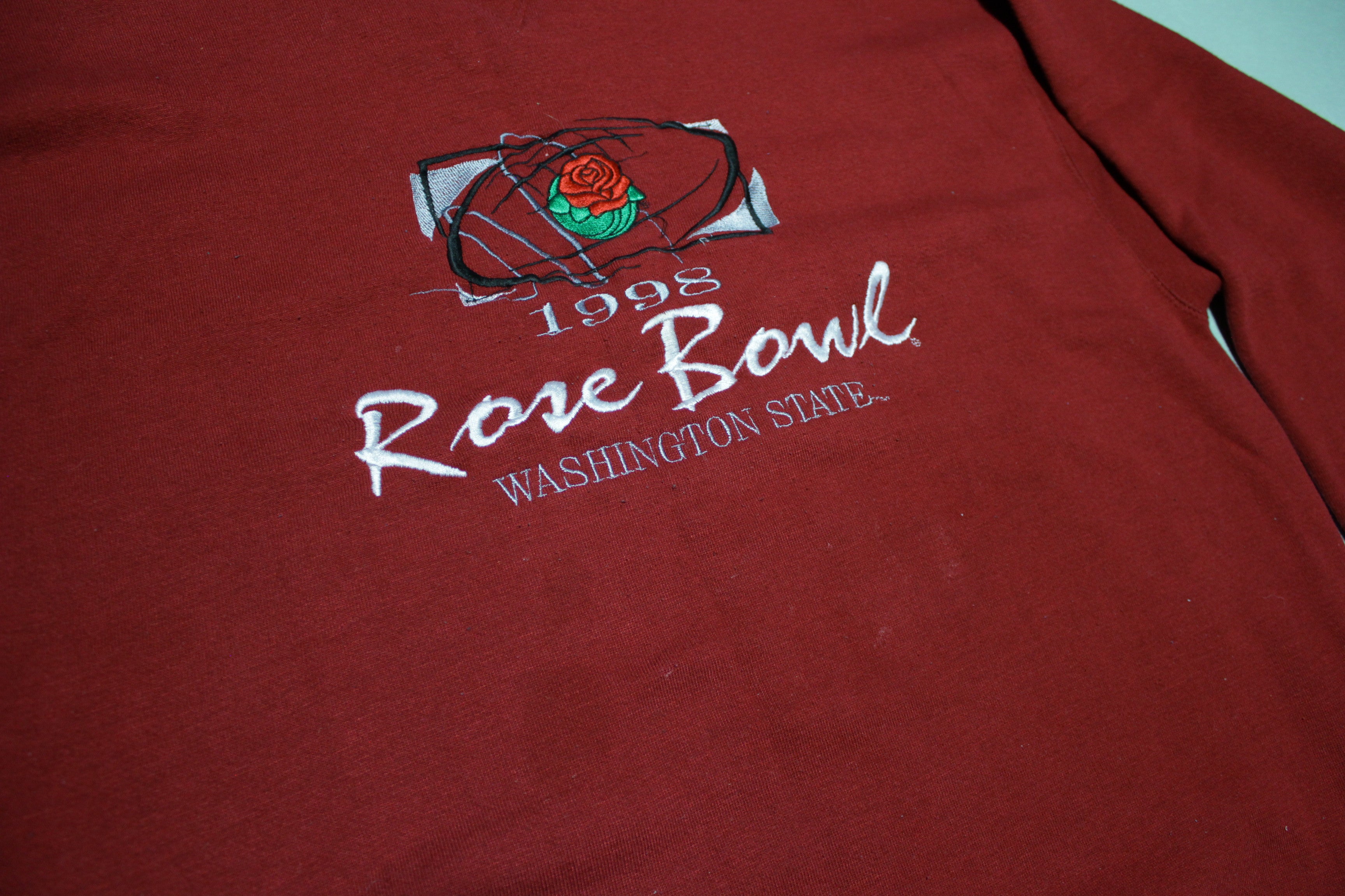 Vintage 1998 Washington State on sale Rosebowl crewneck