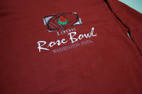 WSU Washington State Cougars 1998 Vintage 90's Rose Bowl Crewneck Sweatshirt