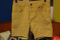 Big E Levis Cut Off Shorts. Vintage 60's Sta-Prest.  Used and Abused.