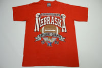 Nebraska Cornhuskers Vintage 1994 National Champs 90's Collegiate Single Stitch T-Shirt