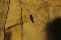 Big E Levis Cut Off Shorts. Vintage 60's Sta-Prest.  Used and Abused.